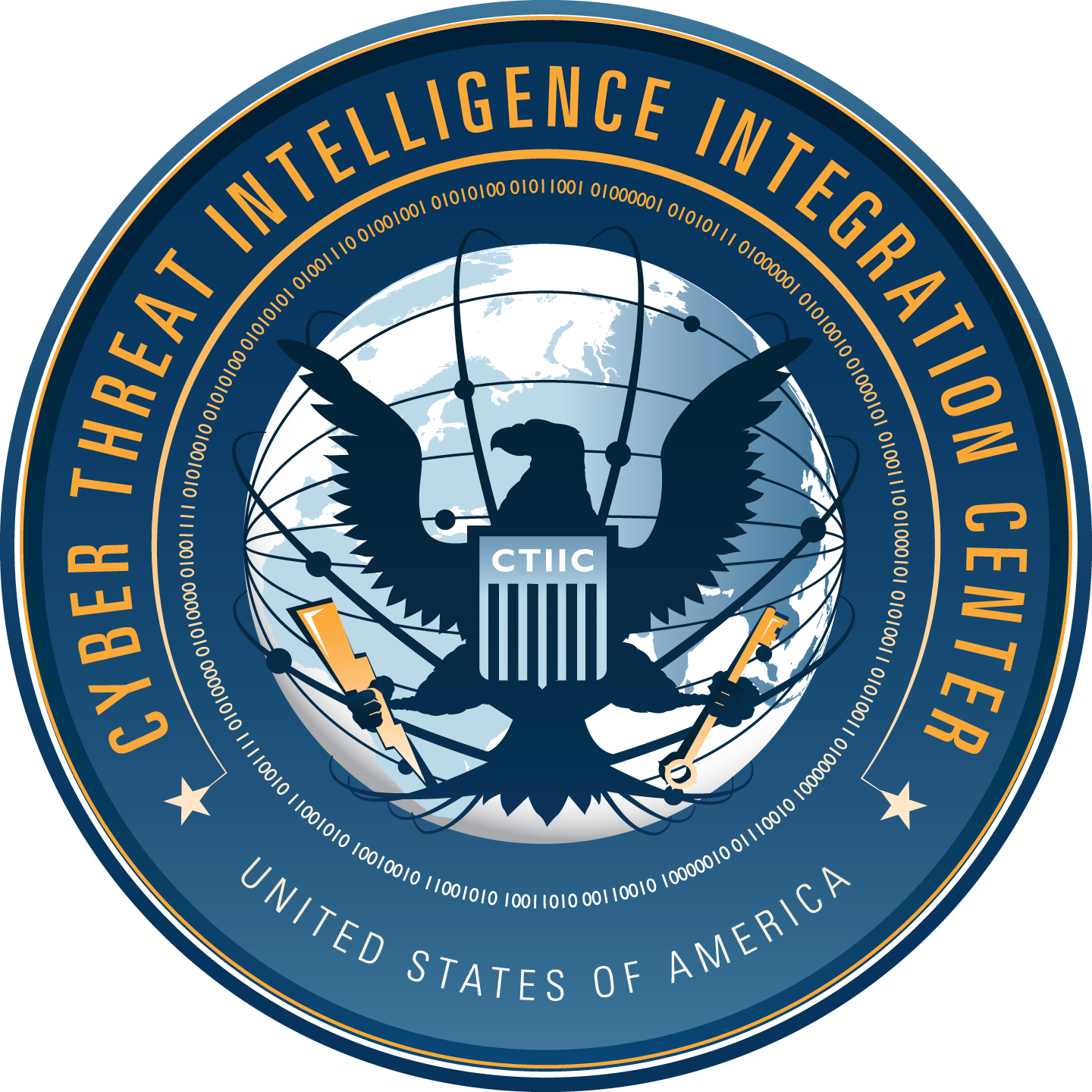 ODNI CTIIC (Undercover) Emblem